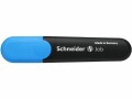 Schneider Leuchtmarker Job Blau, Oberfläche: Papier, Set: Nein
