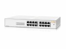 Hewlett Packard Enterprise HPE Aruba Networking Switch Instant On 1430-16G 16 Port