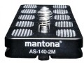 Mantona AS-140-2M Schnellwechselplatte