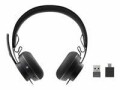 Logitech UC Zone Wireless - Micro-casque - sur-oreille