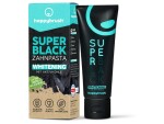 happybrush Zahnpasta SuperBlack, 75 ml, Wirkung: Whitening, Entfernt