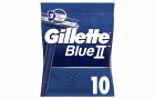 Gillette Einwegrasierer Blue II 10 Stück, Einweg Rasierer: Ja