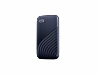 Western Digital Externe SSD My Passport 1000 GB, Blau, Stromversorgung