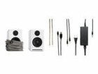 audioengine Regallautsprecher Paar A2+ Wireless Weiss, Detailfarbe
