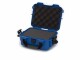 Nanuk Kunststoffkoffer 904 - mit Schaum Blau, Höhe: 114