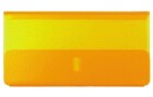 CONNECT Zubehör Hängeregister Klarsichthülsen, 60 mm, Gelb, 25