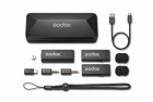 Godox 2.4GHz Wireless Mikrofonsystem, USB-C, schwarz