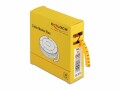 DeLock Kabelkennzeichnung Nr. 6, gelb, 500 Stück, Produkttyp