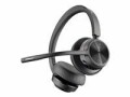 Poly Voyager 4320 - Micro-casque - sur-oreille - Bluetooth