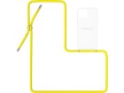 Urbany's Necklace Case iPhone 13 Pro Cute Canary Transparent