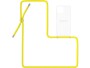 Urbany's Necklace Case iPhone 13 Cute Canary Transparent