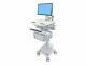 Ergotron StyleView - Cart with LCD Pivot, SLA Powered, 1 Tall Drawer