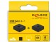 DeLock Umschalter 2in-1Out, 1in-2out HDMI 4K/60Hz, Bidirektional