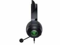 Razer Headset Kraken Kitty V2 Schwarz, Audiokanäle: Stereo