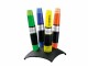 STABILO Textmarker Luminator Tischset Mehrfarbig, Set: Ja