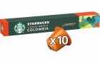 Starbucks Kaffeekapseln Colombia Medium Roast 10 Stück