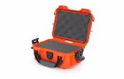Nanuk Koffer Kunststoffkoffer 903 - mit Schaum Orange, Höhe