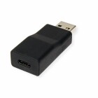 Roline USB 3.2 Gen 1 Adapter - USB Typ A - C - ST/BU