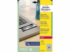 Avery Zweckform Avery - Polyester - permanent adhesive - matt silver