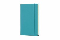 MOLESKINE Notizbuch P/A6 715246 liniert,HC,Riff Blau, Kein