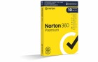 Symantec Norton 360 Premium Box, 10 Device, 1 Jahr, Produktfamilie