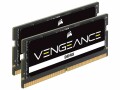 Corsair SO-DDR5-RAM Vengeance 5200 MHz 2x 32 GB, Arbeitsspeicher