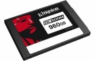 Kingston SSD DC600M 2.5" SATA 960 GB, Speicherkapazität total