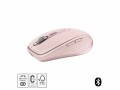 Logitech Mobile Maus MX Anywhere 3s Rose, Maus-Typ: Standard