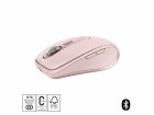 Logitech Mobile Maus MX Anywhere 3s Rose, Maus-Typ: Standard