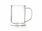 Creano Bierglas 500 ml, 1 Stück, Transparent, Material: Glas