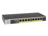 NETGEAR PoE+ Switch GS108LP 8 Port, SFP Anschlüsse: 0