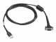 Zebra Technologies Zebra - USB / serial cable - USB (M