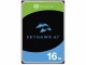 Seagate Harddisk SkyHawk AI 3.5" SATA 16 TB, Speicher