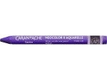 Caran d'Ache Wachsmalstifte Neocolor 2 wasservermalbar Violett, Set