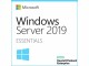 Microsoft Windows - Server 2019 Essentials Edition