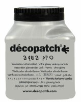 DECOPATCH Aquapro Glanzlack VAUB180AO 180ml, Kein Rückgaberecht