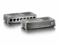 LevelOne Switch FSW-0808TX 8 Port, SFP Anschlüsse: 0, Montage