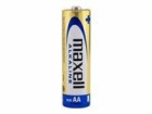 Maxell Europe LTD. Batterie AA 100 Stück, Batterietyp: AA
