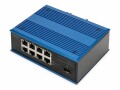 Digitus Industrial Gigabit Ethernet PoE Switch Unmanaged