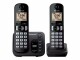 Image 2 Panasonic KX-TGC222 - Cordless phone - answering system with