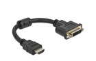 DeLock Adapter HDMI ? DVI, 4K/30Hz HDMI - DVI-D