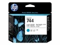 Hewlett-Packard  HP Printhead, 745 black and cyan
