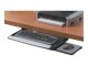 Fellowes - Deluxe Keyboard Drawer w/Soft Touch Wrist Rest