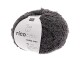 Rico Design Wolle Baby Teddy Aran 50 g Dunkelgrau, Packungsgrösse