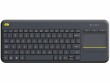 Logitech Wireless Touch Keyboard - K400 Plus