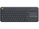 Logitech Tastatur K400 Plus CH-Layout, Tastatur Typ: Standard