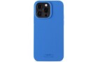 Holdit Back Cover Silicone iPhone 13 Pro Blau, Fallsicher