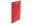 VON Gummibandmappe A4, Rot, 5 Stück, Typ: Gummibandmappe, Ausstattung: Einschlagklappen, Dokumentenecht, Gummiband, Transparenter Vorderdeckel, Detailfarbe: Rot, Material: Polypropylen (PP)
