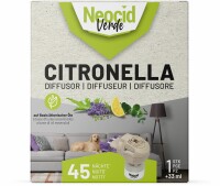 NEOCID EXPERT Citronella Diffuseur 48034 huile essentielle incluse