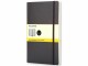 Moleskine Notizbuch Classic A5 Kariert, Schwarz, 192 Seiten